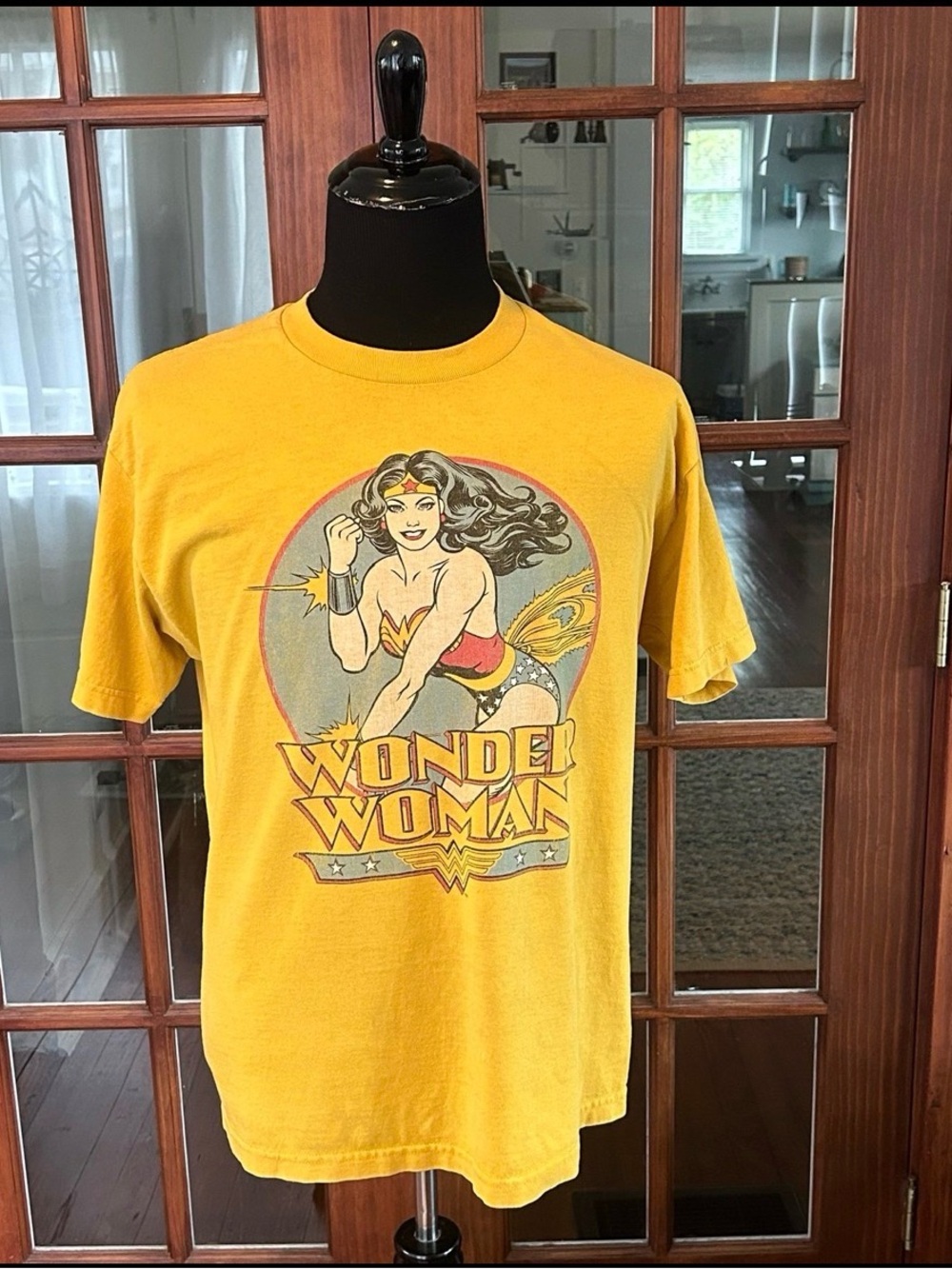 DC COMICS WONDER WOMAN Licensed Adult Graphic Tee Shirt Large